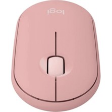 Logitech Logıtech Pebble M350S Pembe Kablosuz Sessiz Mouse 910-007014