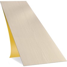Mey İthalat Tink Kendinden Yapışkanlı Beyaz Huş Desenli Pvc Parke Kaplama Yer Döşemesi 25X80 cm / 5 Adet / 1 M²