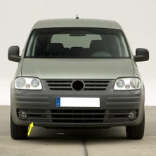 Mey İthalat Ön Tampon Sağ Sis Çerçevesi Izgarası 2K0853684A Vw Caddy ile Uyumlu 2004-2010