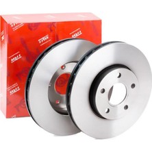 Mey İthalat Ford Focus 2 ile Uyumlu Ön Fren Diski Takım 2 Adet 2005-2011 Trw 278MM
