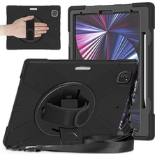 Gees Global  Ipad Pro 12.9 (2020) Kılıf Amazing Tablet Kapak - Siyah