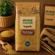 Ekoloji Market Organik Pilavlık Bulgur 750 Gr.