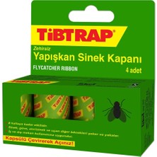 Valor Yapışkan Karasinek Tuzağı Zehirsiz Sinek Yapışkan Bandı