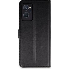 Gees Global Realme 9i 4g Trend S Plus Kapaklı Kılıf - Siyah