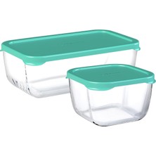 Valor Paşabahçe Box Snow Box Saklama Takimi A Hedi̇yeli̇k Kutu Paşabahçe B