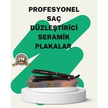Artisan Cappadocia Mey Ithalat® Daling Profesyonel Saç Düzleştirici Seramik Yüzey Tüm Saç Tipleri Için