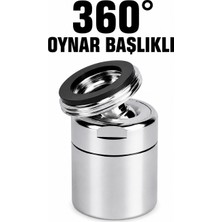 Cina Max Perlatör Oynar Dış Dişli 360° Musluk Başlığı Su Tasarruflu Hareketli Batarya Ucu Mutfak Banyo