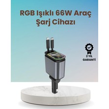 Artisan Cappadocia Mey Ithalat® Bmw, Mercedes, Audi, Volkswagen Araçlar Için 4’ü 1 Arada Hızlı Şarj Cihazı