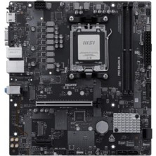 MSI Msı Pro B840M-B Am5 Ddr5 8000MHZOC HDMI VGA 2x M.2 USB 5 Gbs 2.5g Lan Matx