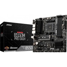 MSI Msı B550M Pro-Vdh Ddr4 4400OC HDMI Matx Am4