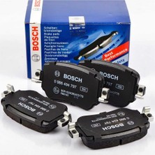 Mey İthalat Skoda Octavia ile Uyumlu Arka Fren Balatası 2013-2019 Bosch Takım