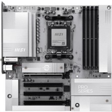 MSI Msı Pro B850M-A Wıfı Pz Ddr5 Anakart 8200MHZOC