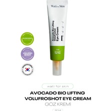 Avokado Eksozome Nemlendirici Göz Kremi Wati For Skin Bio Lifting Eye Cream 30 ml
