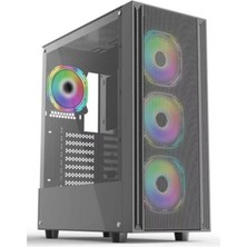 Deepcool CC561 PL650 650W 80PLUS Mid-Tower