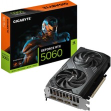 Gigabyte Gıgabyte RTX5060 GV-N5060WF2MAX Oc-8gd Wındforce Max Oc 8gb Gddr7 128BIT