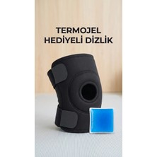AyrStore Çapraz Bağlı Sporcu Destekli Diz Korsesi Menisküs Ağrısı Için