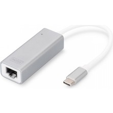 Digitus Dıgıtus DN-3024 USB 3.0 Ethernet Adaptör Type C