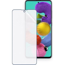 Schitec Samsung Galaxy A51 (515F) Uyumlu Ön Yüzey Nano Şeffaf Hidrojel Ekran Koruyucu
