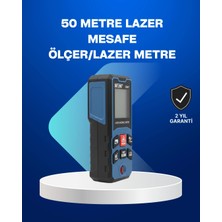 Artisan Cappadocia Mey Ithalat® Profesyonel Lazer Metre Hassas Ölçüm ve Dijital Ekran