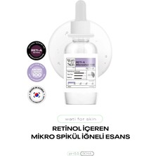 Retinol Içeren Mikro Spikül Iğneli Esans Wati For Skin Reti-A Microshot 100