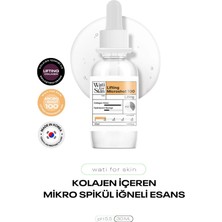 Sıkılaştırıcı Kolajen Içeren Mikro Spikül Iğneli Esans Wati For Skin Lifting Microshot 100