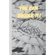 Mey İthalat Independently Published You Can Doodle It: Sketch Pad, Drawing Book