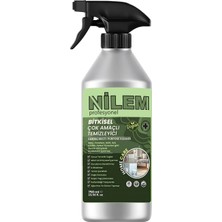 Mey İthalat Nilem PROFESYONEL%100 Bitkisel Çok Amaçlı Temizleyici Vegan Leke Çıkarıcı - Yağ Çözücü 750 ml