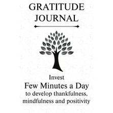 Mey İthalat Gratitude Journal: Invest Few Minutes A Day To Develop Thankfulness, Mindfulness And Positivity, Daily Notebook.: 130 Pages For Daily Practice To ... Your Life With Short, Daily Writing Prompts