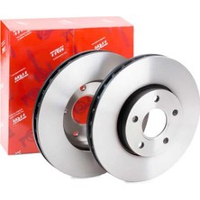 Mey İthalat Skoda Octavia ile Uyumlu Ön Fren Diski 2004-2012 Trw Takım 2 Adet 312MM