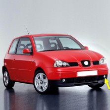 Mey İthalat VASS41 Ön Sol Sis Farı 6H0941699A Seat Arosa ile Uyumlu 1997-2004
