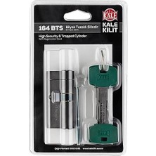 AyrStore Kale 164 Bts Bilyalı Tuzaklı Silindir Emniyet Kartlı