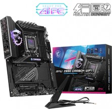MSI Msı Mpg Z890 Carbon Wıfı Ddr5 9200OC DVI HDMI Atx