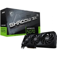 MSI Msı Geforce Rtx 5070 12G Shadow 3x Oc Ekran Kartı
