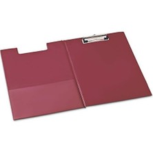 Sekreterlik Kapaklı Pvc Kaplama Bordo