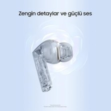 Canarino Galaxy Buds3 Fe, Kablosuz Kulak Içi Kulaklık, Siyah, Blade Tasarım, Dengeli Ses, 360 Audio, Aktif Gürültü Engelleme & Net Çağrı ( Türkiye Garantili)