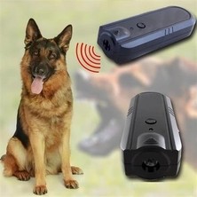 AyrStore Ultrasonik Köpeksavar Köpek Kovucu Köpek Kornası Eğitim Cihazı