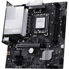 MSI Msı Pro H810M-B Ddr5 6400MHZ Oc M.2 Matx 1851P