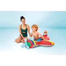 Canarino Pool Cruiser - Aufblasbare Babysitz/schwimmboot, Modell Sortiert