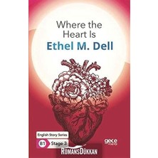 Vavis Where The Heart Is - Ingilizce Hikayeler B1 Stage 3 (Kapak Değişebilir)