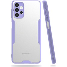 Aconcept Newface  Galaxy A52 Kılıf Platin Silikon - Lila