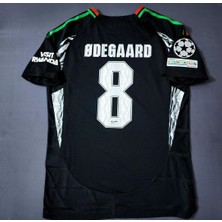 Breathless Arsenal 2024-25 Sezonu Martin Ødegaard Deplasman Forması