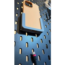 DU&ER Skadis Pano Telefon Tutucu – Pratik Telefon Standı & Organizer