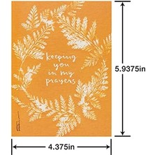 American Greetings Lüks Sempati, Seni Düşünen Zarflı Kartlar, Kathy Davis Tasarımları (32 Adet)