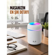 Ematcrt Mey Ithalat® Kompakt Boyutlu Nemlendirici – 30-45ML/H Buhar Kapasiteli