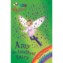 Canarino Rainbow Magic: Amy The Amethyst Fairy: The Jewel Fairies Book 5
