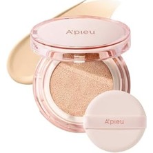 24 Saat Kalıcı Esans Içeren Nemlendirici Cushion A'pıeu Waterlock Cushion 21N SPF50 Pa