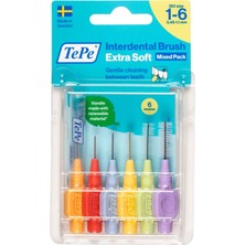 X-Soft Diş Arayüz Fırçası (1x 6 Adet) Karışık Set