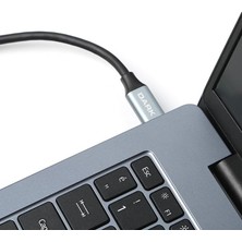 Dark USB 3,1 Type C 9 In 1 Ethernet/hdmı/tf Sd Kart Okuyucu/usb 3,0 / Kulaklık Çoklayıcı Dönüştürücü Çevirici Hub (DK-AC-U31X36)