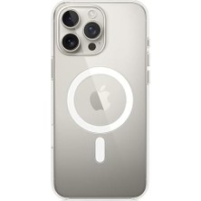 Apple iPhone 16 Pro Max Magsafe Kılıf - Şeffaf MA7F4ZM/A