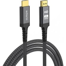 (3 Metre) HDMI 2.1 Kablo 8k 60Hz 4K 120Hz 48GBIT/S Yüksek Hızlı, HDMI Kablo Tv/ps5/ps4/ Xbox Series X/monitör ile Uyumlu